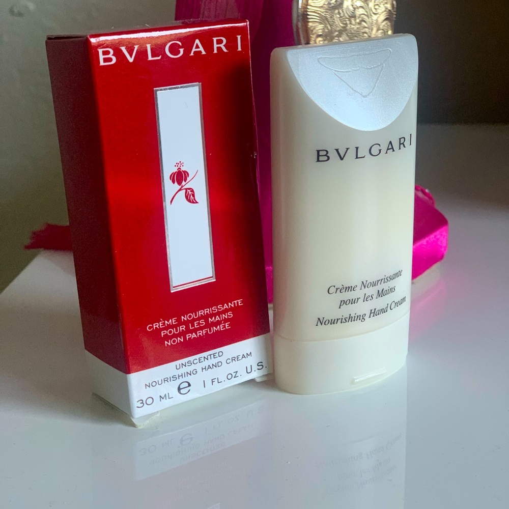 Bulgari hand creme